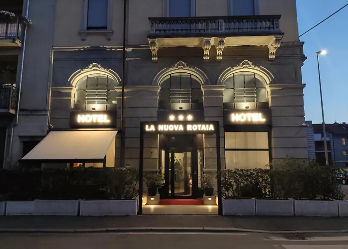 Hotel La Nuova Rotaia